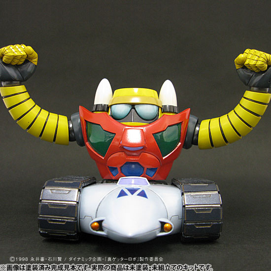 AmiAmi [Character & Hobby Shop] | Metalboy - OVA Shin Getter