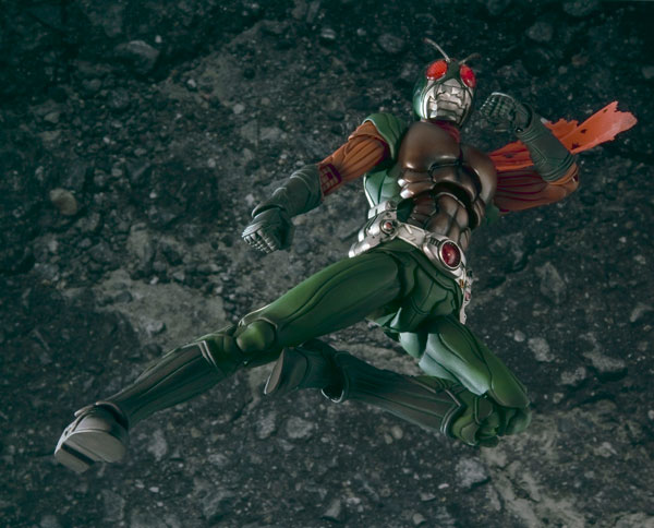 S.I.C. store Kamen Rider Skyrider Figure