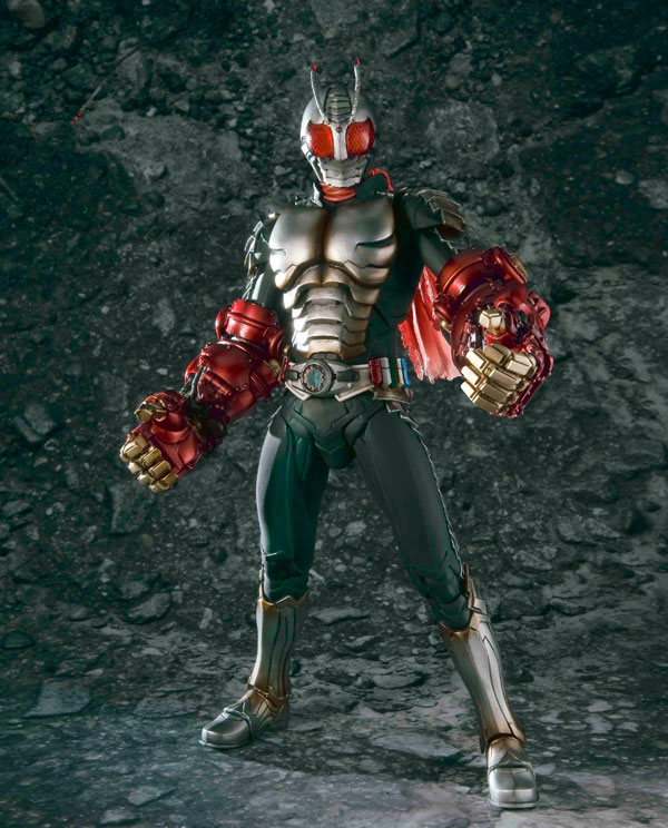 特撮 S.I.C. MASKED RIDER SUPER 1 SIC MASKED RIDER SUPER-1 | TAMASHII WEB