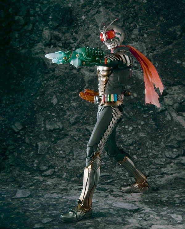 特撮 S.I.C. MASKED RIDER SUPER 1 Masked Rider Super-One x ZX | These two guys are the real ma