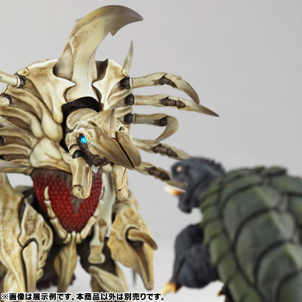 LEGION 可動フィギュア AmiAmi [Character & Hobby Shop] | Tokusatsu Revoltech No.032