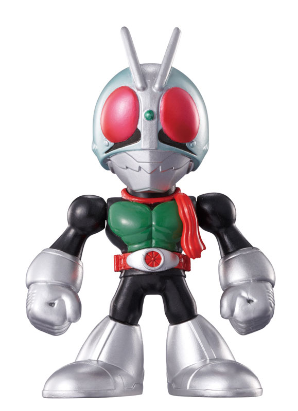 ♡7様 AmiAmi [Character & Hobby Shop] | THE Kamen Riders Part.7 BOX