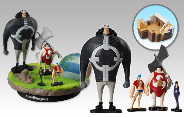 AmiAmi [Character & Hobby Shop] | 1/144 World Scale ONE PIECE Part