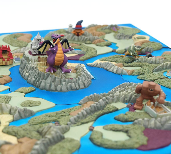 ドラゴンクエスト MAP DIORAMA COLLECTION AmiAmi [Character & Hobby Shop] | Dragon Quest 25th Anniversary