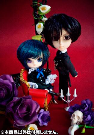 AmiAmi [Character u0026 Hobby Shop] | docolla / Black Butler Ciel Mini Size  Complete Doll (Released)