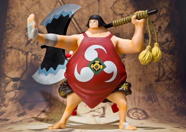 AmiAmi [Character & Hobby Shop] | Figuarts ZERO 航海王战桃丸(已发售)