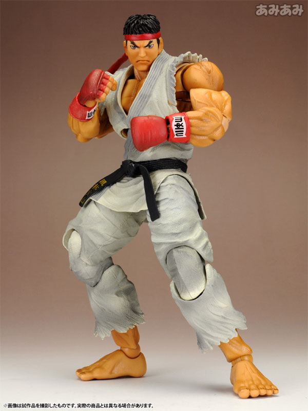  Square Enix Street Fighter IV: Play Arts Kai: Ryu