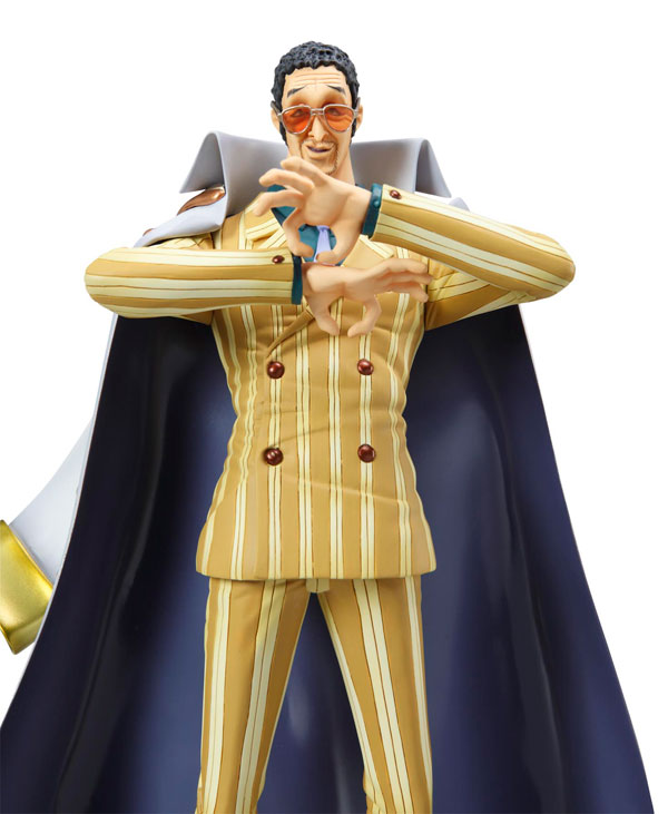 AmiAmi [Character & Hobby Shop] | Excellent Model Portrait.Of.Pirates ONE  PIECE NEO-DX Marine Admiral Kizaru (Borsalino) Complete Figure(Released)