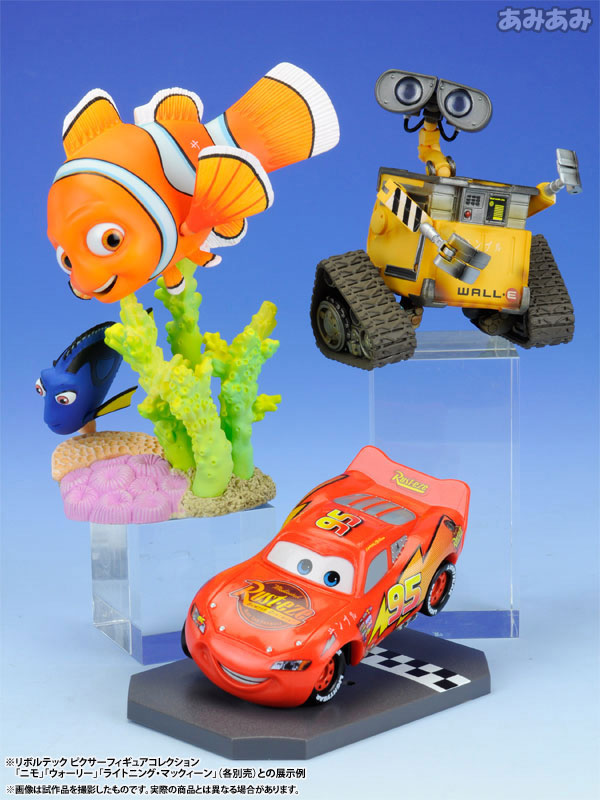 美術品・アンティーク・コレクション リボルテック ピクサーフィギュアコレクション No 001 ニモ