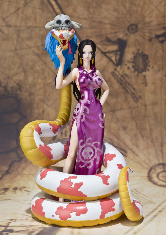 AmiAmi [Character & Hobby Shop] | Figuarts ZERO - ONE PIECE: Boa