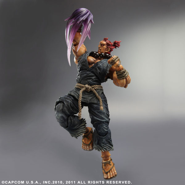 Super Street Fighter IV Guile Play Arts Kai