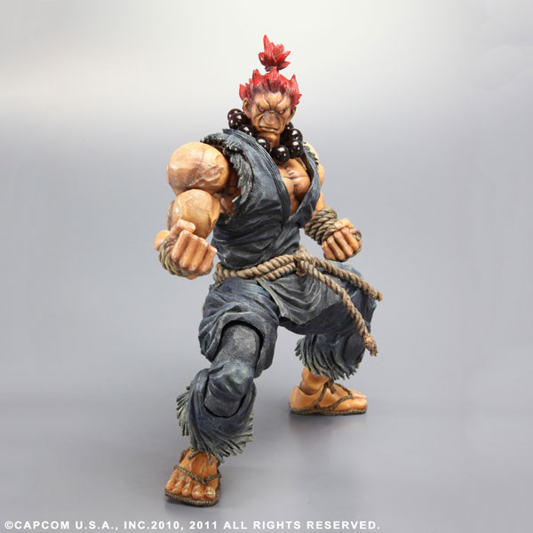 Super Street Fighter 4 - Play Arts Kai Vol.2 Gouki Action