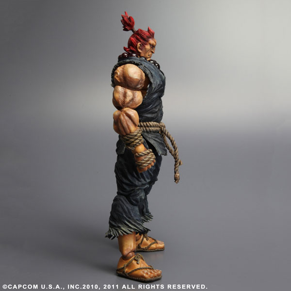  Square-Enix Street Fighter IV Guile Play Arts Kai