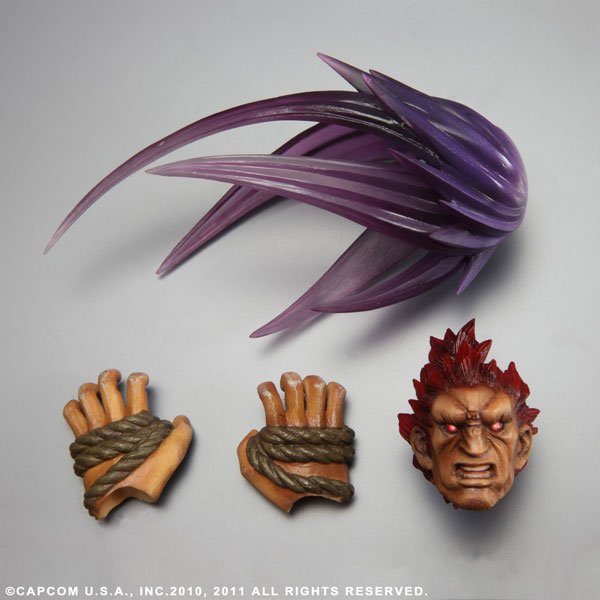 Akuma (Gouki in Japan) Art - Street Fighter IV Art Gallery