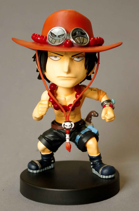 New ONE PIECE Portgas·D· Ace Action Figure Box Set