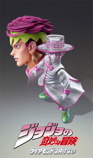 MEDICOS Super Action Statue Rohan Kishibe & Heaven'S Door Jojo'S Bizar