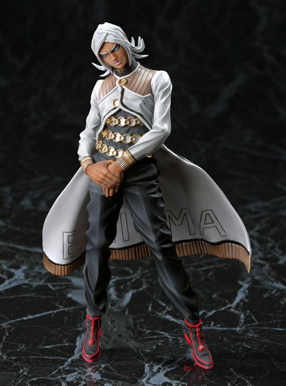 AmiAmi [Character & Hobby Shop]  Statue Legend - JoJo's Bizarre Adventure  Part.IV 29.Crazy Diamond (Sculpt, Color Specified by Hirohiko  Araki)(Released)