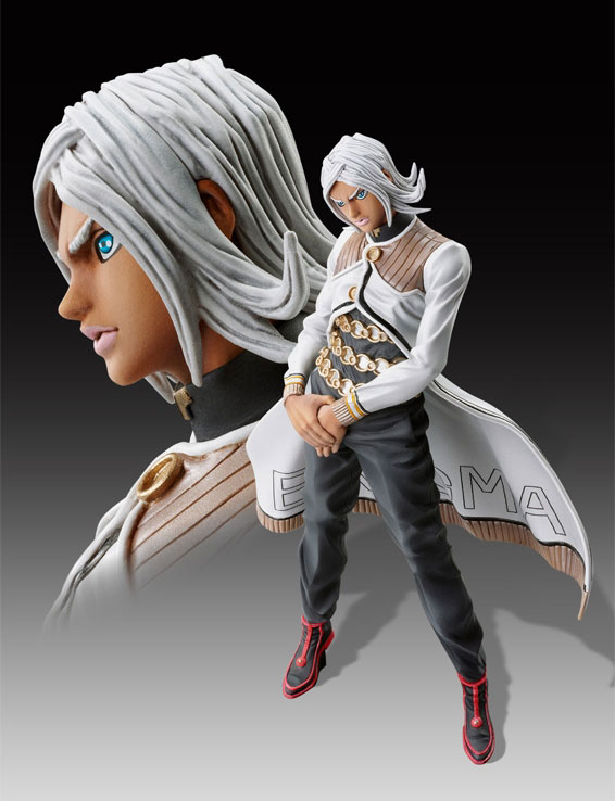 AmiAmi [Character & Hobby Shop]  Statue Legend - JoJo's Bizarre Adventure  Part.IV 29.Crazy Diamond (Sculpt, Color Specified by Hirohiko  Araki)(Released)