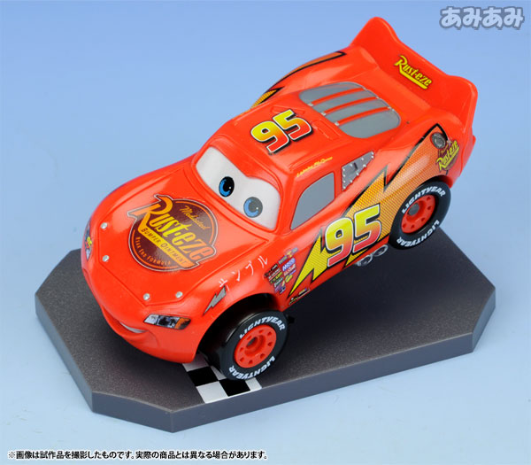 Revoltech Pixar Figure Collection No.003 Lightning McQueen [JAPAN