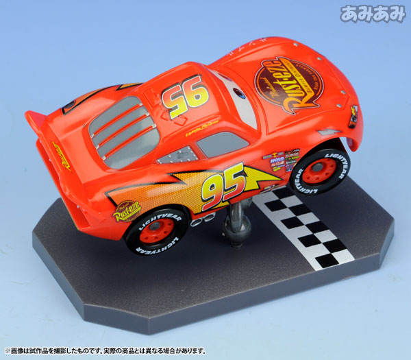 Revoltech Pixar Figure Collection No.003 Lightning McQueen [JAPAN