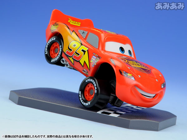 Revoltech Pixar Figure Collection No.003 Lightning McQueen [JAPAN