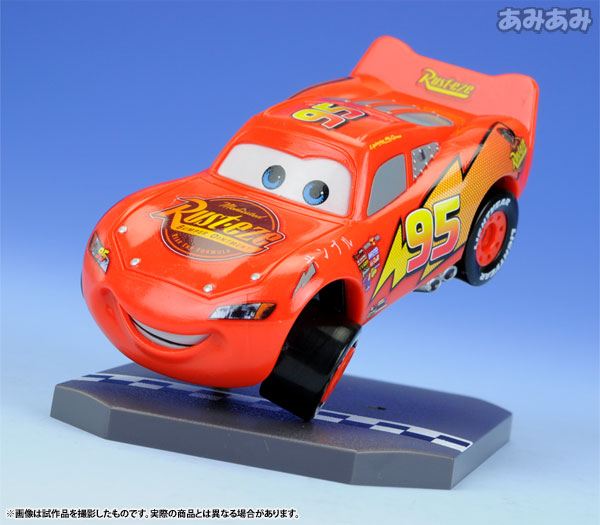 Revoltech Pixar Figure Collection No.003 Lightning McQueen [JAPAN