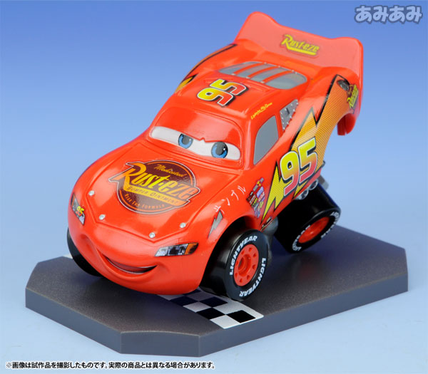 Revoltech Pixar Figure Collection No.003 Lightning McQueen [JAPAN