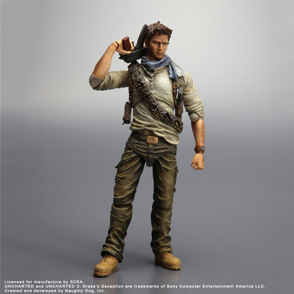 Uncharted 3 Nathan Drake 6th Scale Figure