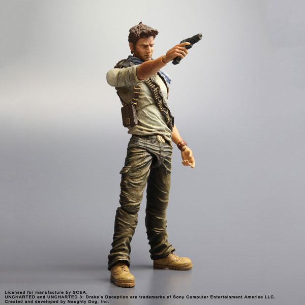 AmiAmi [Character & Hobby Shop]  Uncharted 3 - Play Arts Kai