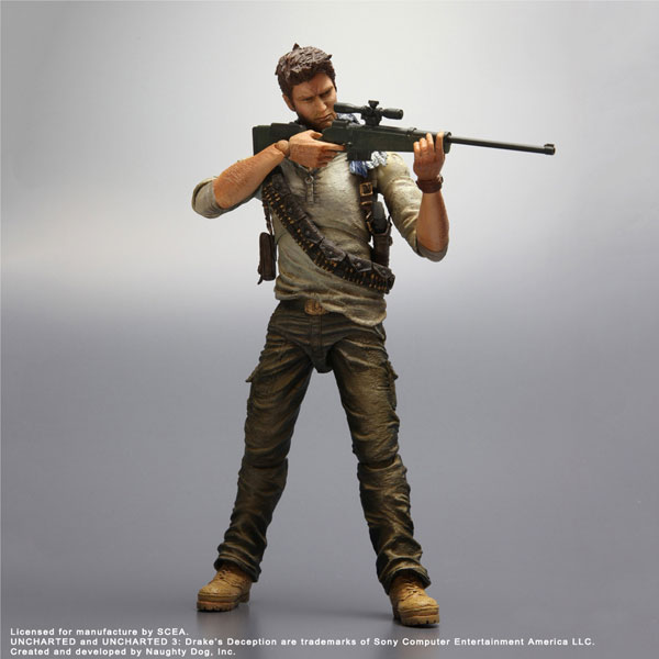 AmiAmi [Character & Hobby Shop]  Uncharted 3 - Play Arts Kai