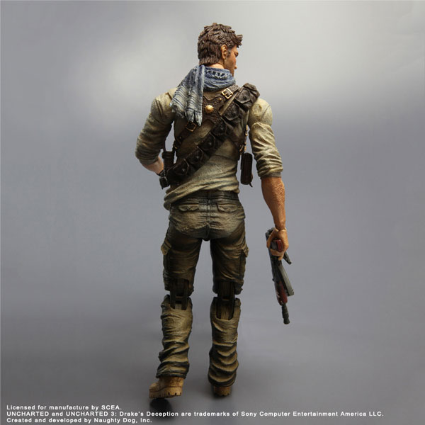 AmiAmi [Character & Hobby Shop]  Uncharted 3 - Play Arts Kai