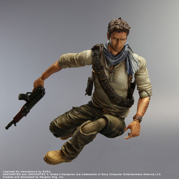 Nathan Drake - Characters & Art - Uncharted 3: Drake's Deception