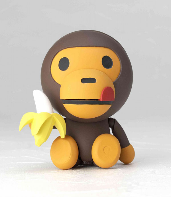 海洋堂 リボルテックヤマグチ フィギュア ベビーマイロ　エイプ APE Amazon.co.jp: リボルテックヤマグチ No.115 BABY MILO ベイビー