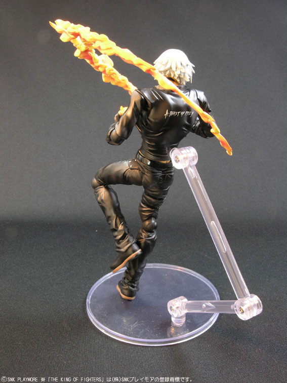 AmiAmi [Character & Hobby Shop] | THE KING OF FIGHTERS - K' Action