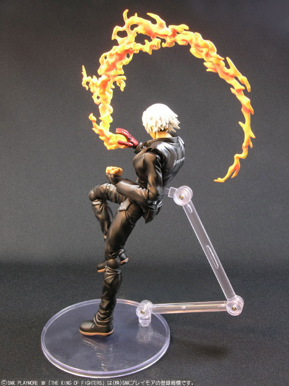 AmiAmi [Character & Hobby Shop] | THE KING OF FIGHTERS - K' Action