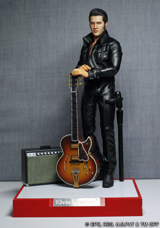 AmiAmi [Character & Hobby Shop] | ARTFX Elvis Presley '68 Comeback