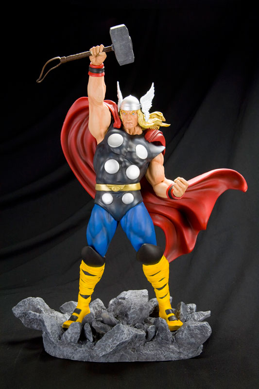 AmiAmi [Character & Hobby Shop] | AVENGERS Fine Art Statue Thor