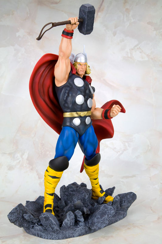 AmiAmi [Character & Hobby Shop] | AVENGERS Fine Art Statue Thor 