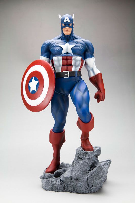 Marvel Select Captain America (Classic) Figure