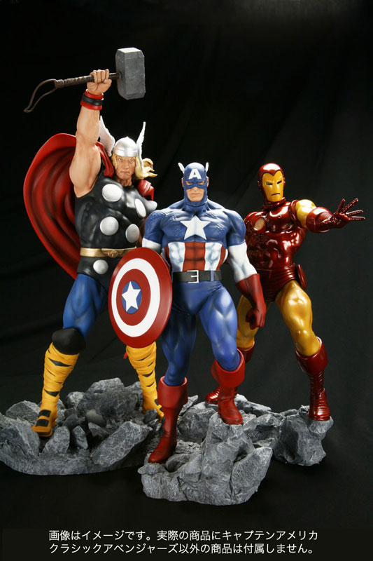 Captain America with shield and mjollnir (thor Hammer) Action figure  miniature doll (toy figure) Limited Edition