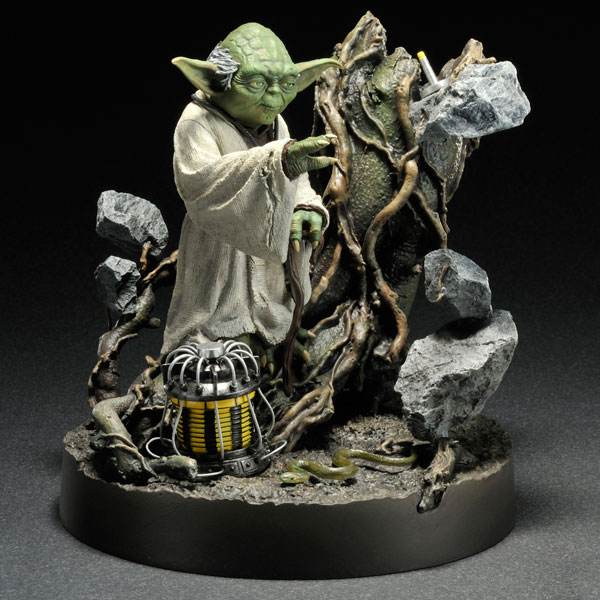AmiAmi [Character & Hobby Shop] | Star Wars ARTFX Yoda The Empire