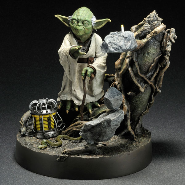 AmiAmi [Character & Hobby Shop] | Star Wars ARTFX Yoda The Empire