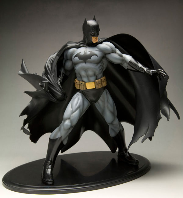 AmiAmi [Character & Hobby Shop] | ARTFX - Batman Black Costume 1/6