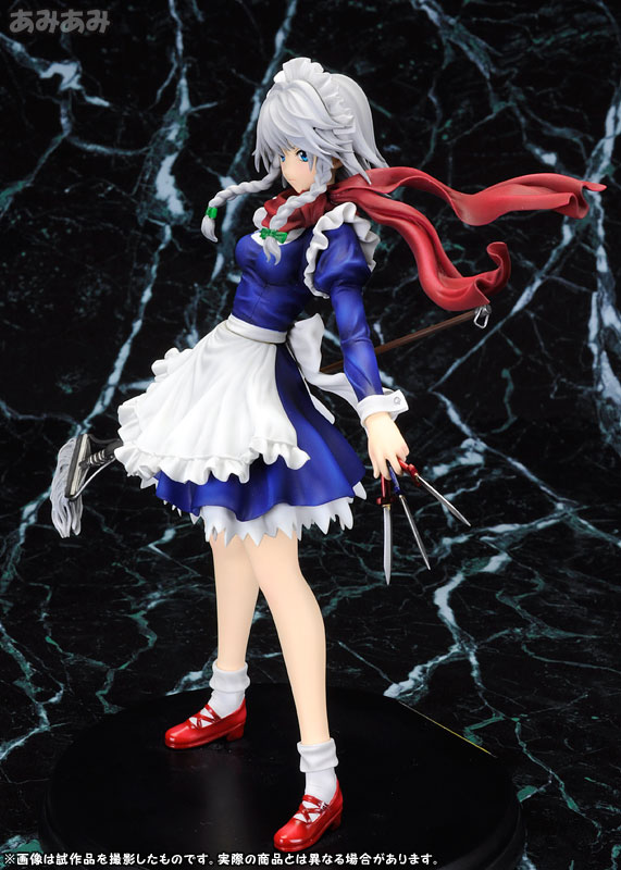 AmiAmi [Character & Hobby Shop] | 东方Project 完美潇洒的从者十六夜