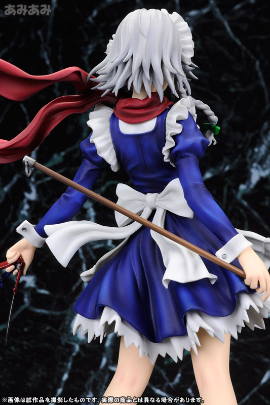 AmiAmi [Character & Hobby Shop] | 东方Project 完美潇洒的从者十六夜