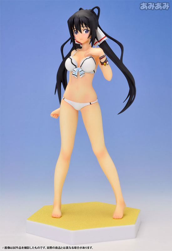 AmiAmi [Character & Hobby Shop]  Staind Series #2 Infinite Stratos Houki  Shinonono 1/10 Complete Figure(Released)