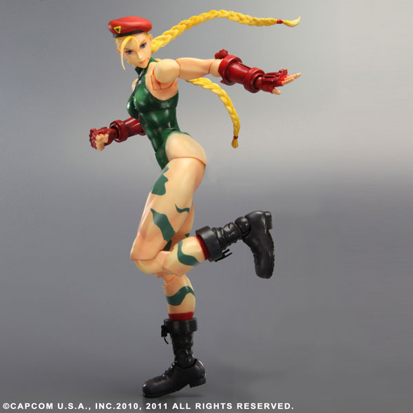 Street Fighter 4 Real Action Heroes Cammy 1:6 - Medicom