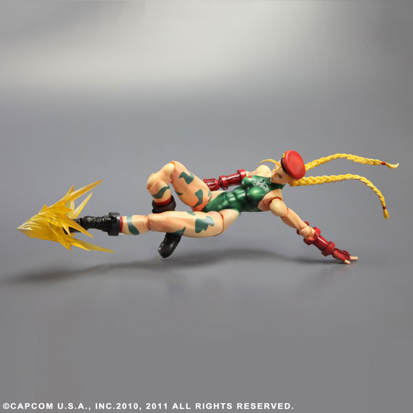 AmiAmi [Character & Hobby Shop]  S.H. Figuarts - Cammy Street Fighter V (Released)