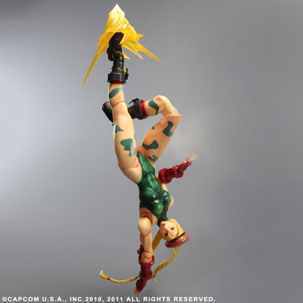 Super Street Fighter IV: Cammy Play Arts Kai Action Figure
