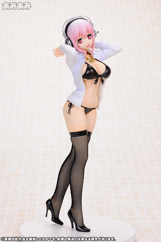 AmiAmi [Character & Hobby Shop] | Super Sonico Swimsuit Gravure 